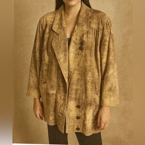 vintage Leather jacket - excellent condition